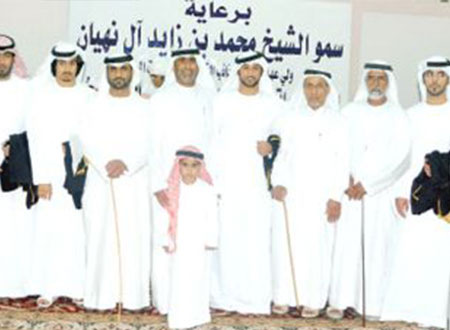 قبيلة الرواشد تحتفل بالعرس الجماعي الثاني