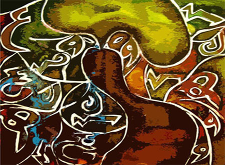 كرنفال «المحبة والسلام» يُكرم الفنانة التشكيلية ريهام السنباطى