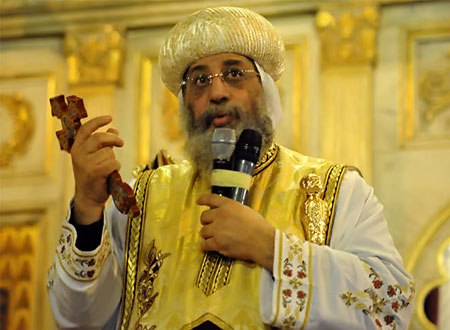 البابا تواضروس يطالب أقباط المهجر بالصلاة من أجل مصر