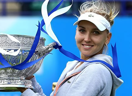 لاعبة التنس إلينا فسنينا على غلاف مجلة &laquo;بلاي بوي&raquo;.. شاهد