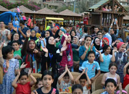 نادى 25 ينظم مهرجان الألوان الخيرى للأيتام