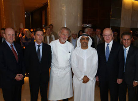 &laquo;إنتركونتيننتال دبي فستيفال سيتي&raquo; يفتتح &laquo;شوا&raquo; الفرنسي