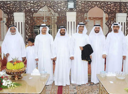 أفراح اليحيائي والغفلي في العين