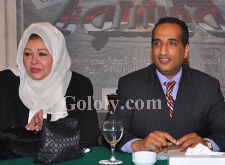 عفاف شعيب وميار الببلاوي نجمات حفل &laquo;وحشتونا&raquo; لدعم السياحة.. صور