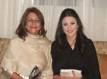 درة تحتفل بعيد الأم بصور خاصة مع والدتها.. شاهد