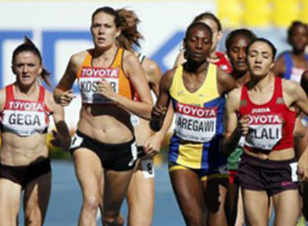 وفاة رياضية فور وصولها خط النهاية فى سباق جرى