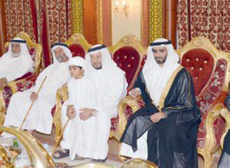 سلطان بن زايـد يحضر أفراح الرميثات