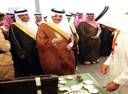 الأمير سعود بن نايف يدشن انطلاقة عرس مهرجان الساحل الشرقي