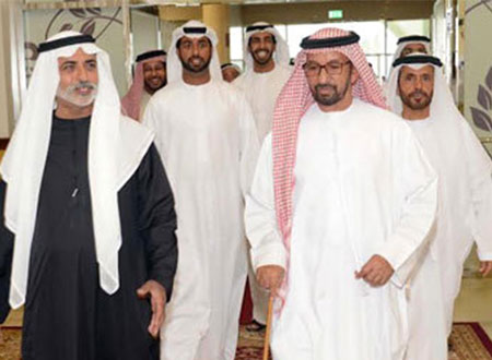 أفراح الظاهري في العين