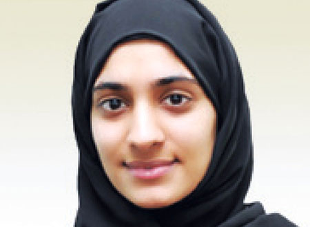 طالبة تفوز بجائزة حمدان بن راشد للأداء التعليمي