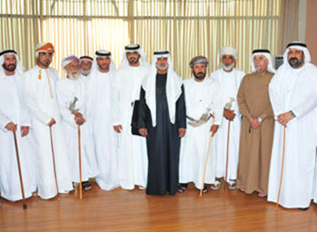 نهيان بن مبارك يحضر أفراح الملا البلوشي