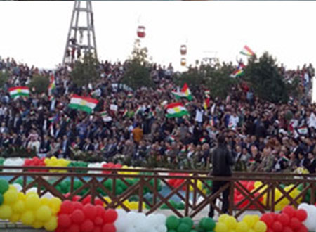 اليوم.. احتفالية لـ7 دول بالقاهرة بعيد النوروز