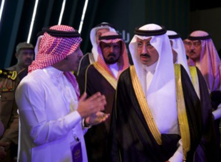 بدر بن محمد يدشن برنامج الإثراء المعرفي