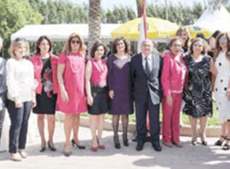 لجنة سيدات الجالية اللبنانية احتفلت بعيد الأم