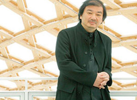 فوز المهندس المعمارى شيجيرو بان بجائزة بريتزكر لعام 2014