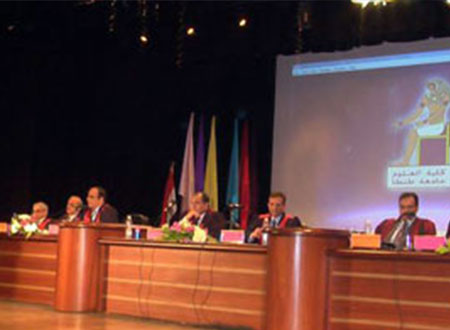 علوم طنطا تحتفل بخريجى دفعة 2013
