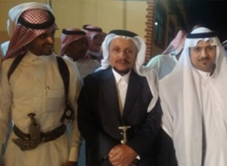 آل محفوظ يحتفلون بزواج علي