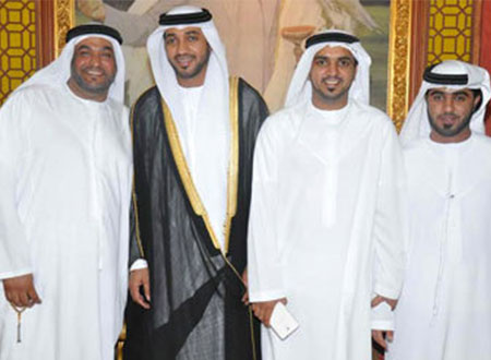 أفراح الظاهري والعبيدلي