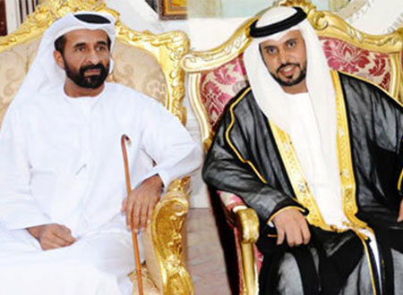 أفراح العامري والكعبي في العين