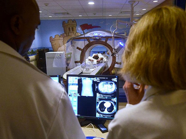 مستشفى للأطفال على شكل فيلم كرتوني.. صور