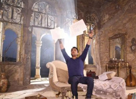 مفارقة في تصوير أول كليب لمهند المرسومي.. صور