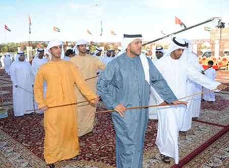 أفراح العامري في العين