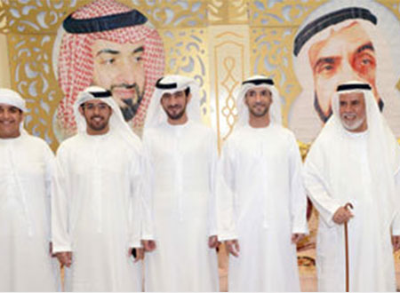 أفراح الظاهري والشامسي
