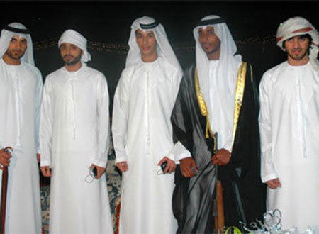 أفراح الشحي والظهوري في عجمان