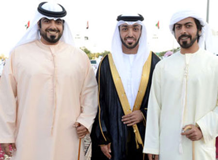 أفراح الظاهري في العين