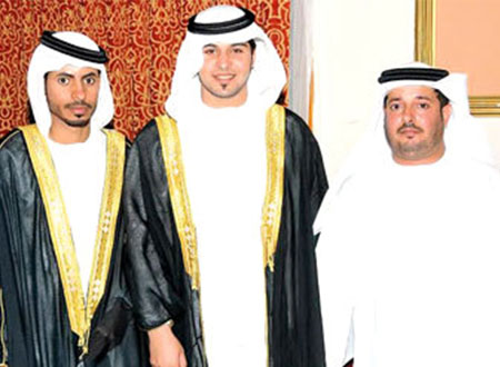 أفراح المنهالي والراشدي والتميمي