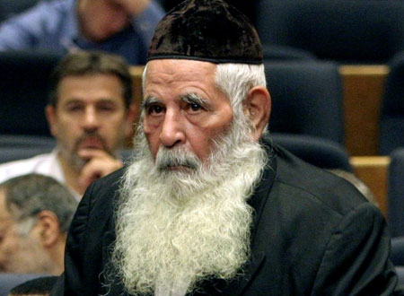وفاة الحاخام يوسف كوهين بعد صرع مع المرض