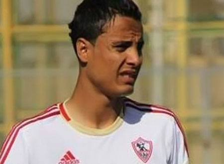 وفاة لاعب نادي الزمالك يوسف محي بعد تعرضه لحادث سير 