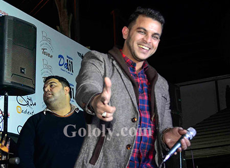 محمد رشاد من &laquo;Arab Idol&raquo; لحفلات رأس السنة.. صور