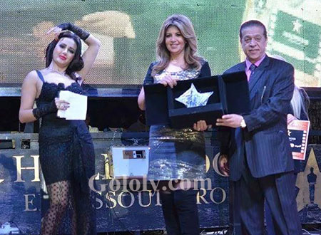 تكريم نجوم الفن فى حفل افتتاح مهرجان «مصر أم الدنيا».. صور