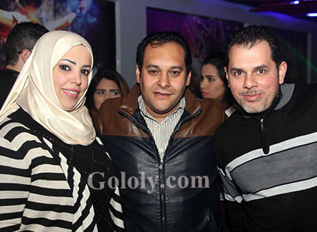 نوران حفيدة &laquo;محمود شكوكو&raquo; تحتفل بعيد ميلادها وسط أصدقائها.. صور