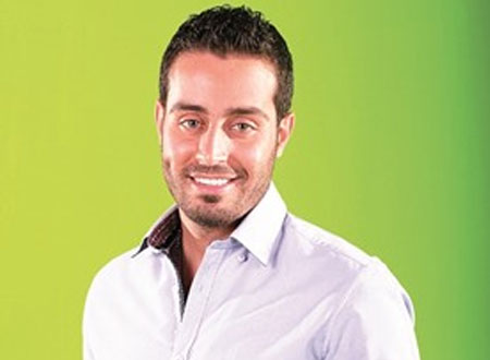 جلسة طربية سعد رمضان وكارمن سليمان في منزله.. فيديو