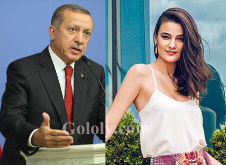 رجب طيب أردوغان يهدد ملكة جمال تركيا السابقة بالسجن