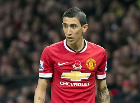 أنخيل دي ماريا أكثر لاعب مغضوب عليه في إنجلترا