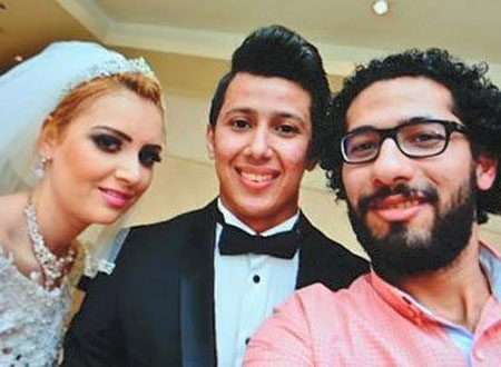 عمرو جمال يحتفل بزفافه بحضور نجوم الأهلي وأعضاء اتحاد الكرة.. صور