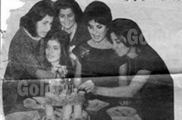 سعاد حسني تحتفل بعيد ميلادها الـ19 وسط حضور الفنانين صور نادرة