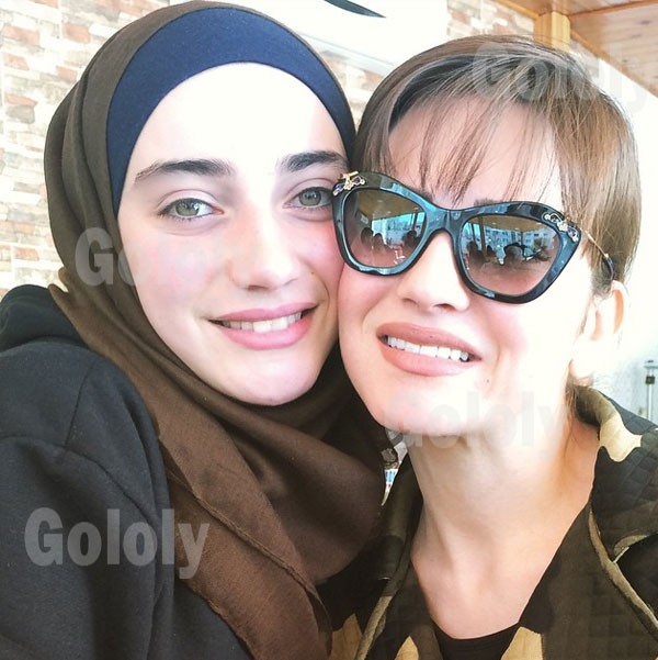 جمال ابنة صفاء سلطان المحجبة يثير دهشة متابعيها صور وفيديو