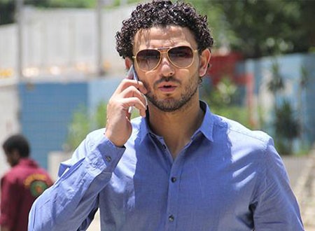 تغريم حسام غالي ربع مليون جنيه بعد تعديه على لاعب