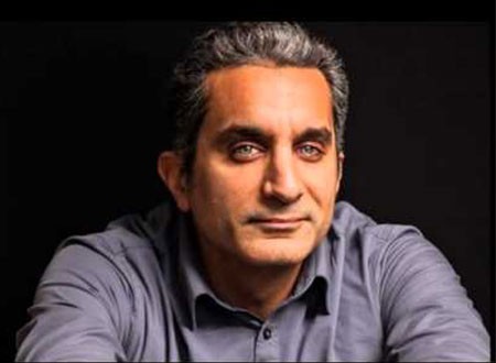 باسم يوسف يتعرض للاعتداء في لندن