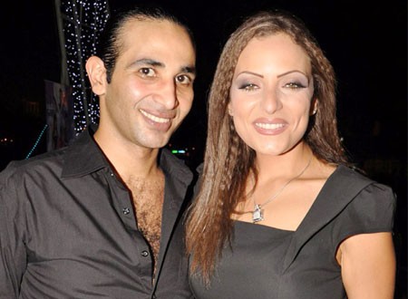 أحمد سعد يعبر عن حبه لريم البارودي بطريقة خاصة.. شاهد