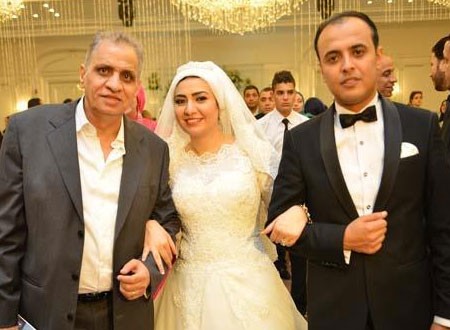 أحمد السبكي يحتفل بزفاف ابنة شقيقه وسط حضور كبير من الفنانين.. صور
