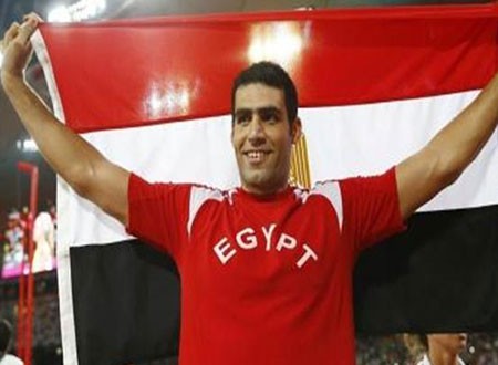 إيهاب عبدالرحمن يحقق ميدالية فضية تاريخية لمصر.. فيديو