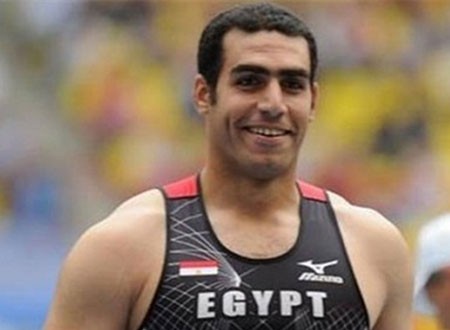 إيقاف رامي الرمح إيهاب عبد الرحمن وحرمانه من الأوليمبياد  