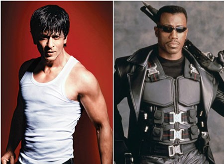 شاروخان جاهز للعمل مع ويسلي سنايبس في فيلم جديد