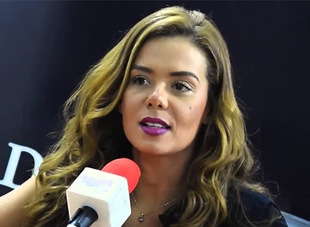 إيمي سالم تفتح النار على منتقدي إطلالتها في مهرجان القاهرة السينمائي.. صور