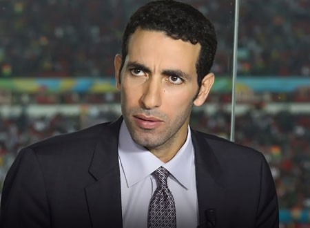 محمد أبو تريكة يشارك مارادونا وريفالدو في مباراة بالمغرب